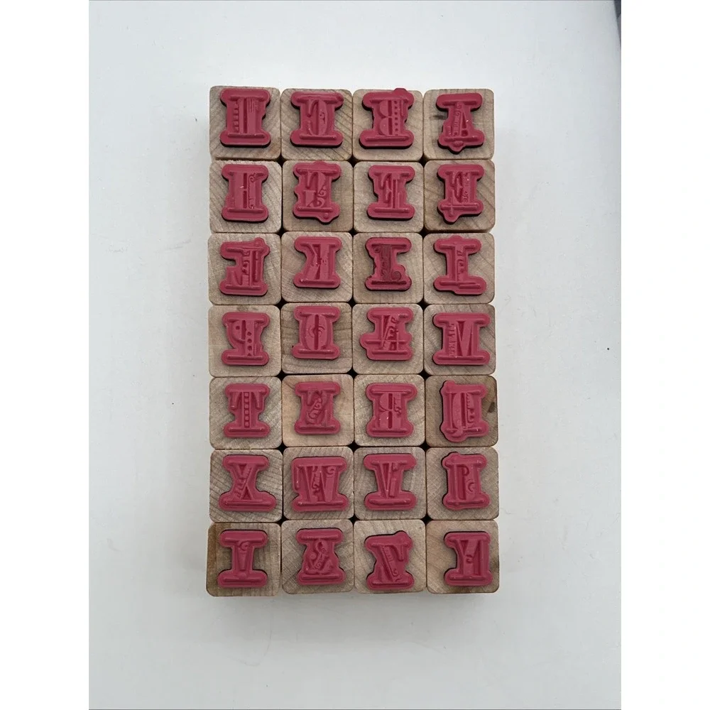 Mixed‎ Lot Cling Rubber Stamps Stampin' Up Hero Arts TPC Studio